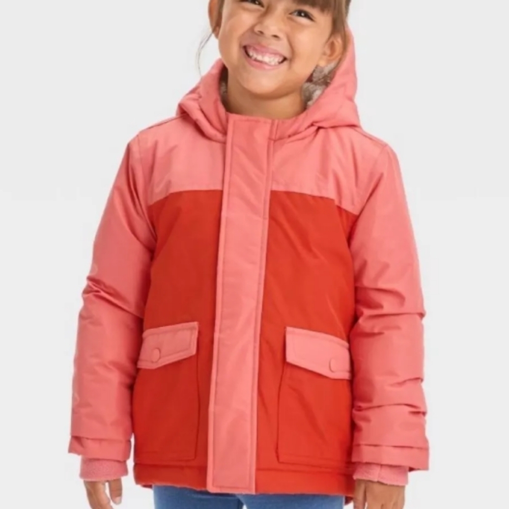 NWT Cat&Jack Winter Coat Sz12mos